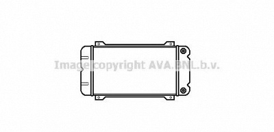 AVA QUALITY COOLING ol3170 -  масляный радиатор, двигательное масло